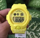Casio Baby-G BG-6902-9DR Yellow Digital Dial Yellow Resin Strap-4