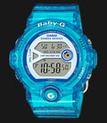 Casio Baby-G For Runners BG-6903-2BDR Ladies Digital Dial Blue Clear Resin Band-0