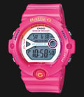 Casio Baby-G For Runners BG-6903-4BDR Ladies Digital Dial Pink Resin Band-0