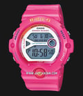 Casio Baby-G For Runners BG-6903-4BER Ladies Digital Dial Pink Resin Band-0