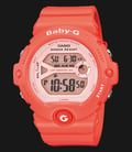 Casio Baby-G BG-6903-4DR Digital Dial Orange Resin Strep-0