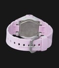 Casio Baby-G BGA-100ST-4ADR Pastel Starry Digital Analog Gradation Color Dial Light Pink Resin Band-2