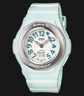 Casio Baby-G BGA-105-2BDR Ladies World Time Watch Resin Band-0