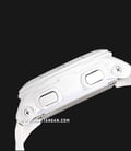 Casio Baby-G Neon Dial Series BGA-160-7B2DR Silver Digital Analog Dial White Resin Strap-1