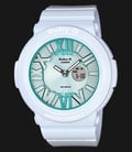 Casio Baby-G BGA-161-2BDR Neon Illuminator Watch Resin Band-0