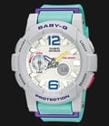 Casio Baby-G BGA-180-3BDR Water Resistant 100M Resin Band-0