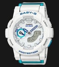Casio Baby-G BGA-185FS-7ADR Water Resistant 100M Resin Band-0