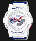 Casio Baby-G BGA-185TR-7ADR Water Resistant 100M Resin Band-0