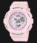 Casio Baby-G BGA-190BE-4ADR Standard Analog-Digital Pastel Pink Resin Band-0