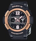 Casio Baby-G BGA-210-1BDR Water Resistant 100M Resin Band-0