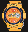 Casio Baby-G BGA-210-4BDR Quartz Ladies Watch Resin Band-0
