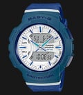 Casio Baby-G BGA-240-2A2DR For Running Series Resin Band-0