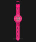 Casio Baby-G FOR RUNNING SERIES BABY-G BGA-240-4ADR Ladies Digital Analog Watch Pink Resin Band-1