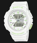 Casio Baby-G For Runners BGA-240-7A2DR Ladies Digital Analog White Resin Band-0