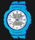 Casio Baby-G For Runners BGA-240L-2A2DR Ladies Digital Analog Blue Resin Band-0