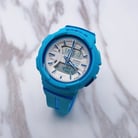 Casio Baby-G For Runners BGA-240L-2A2DR Ladies Digital Analog Blue Resin Band-4