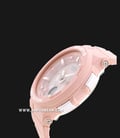 Casio Baby-G Neon illuminator BGA-250-4ADR Ladies Digital Analog Watch Pink Resin Band-1