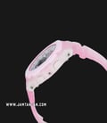 Casio Baby-G BGA-270FL-4ADR Daisies Digital Analog Pink Dial Pink Resin Band-1