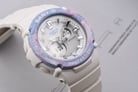 Casio Baby-G BGA-270M-7ADR Spring & Summer Collection Digital Analog Dial White Resin Band-5