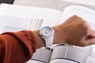 Casio Baby-G BGA-270M-7ADR Spring & Summer Collection Digital Analog Dial White Resin Band-8