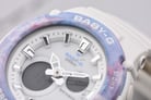 Casio Baby-G BGA-270M-7ADR Spring & Summer Collection Digital Analog Dial White Resin Band-10