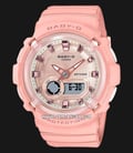 Casio Baby-G BGA-280-4ADR Ladies Digital Analog Dial Pink Pastel Resin Band-0