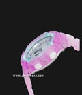 Casio Baby-G BGA-280-6ADR Standard Ladies Digital Analog Dial Light Purple Clear Resin Band-1
