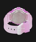 Casio Baby-G BGA-280-6ADR Standard Ladies Digital Analog Dial Light Purple Clear Resin Band-2