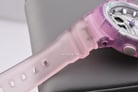 Casio Baby-G BGA-280-6ADR Standard Ladies Digital Analog Dial Light Purple Clear Resin Band-8