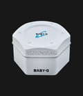 Casio Baby-G BGA-280PM-7ADR Gradations Digital Analog Dial White Resin Band-4