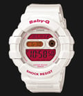 Casio Baby-G BGD-140-7BDR Water Resistant 200M Resin Band-0