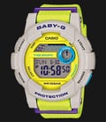 Casio Baby-G BGD-180-3DR Water Resistant 100M Resin Band-0