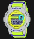 Casio Baby-G BGD-180-3ER Water Resistant 100M Resin Band-0