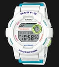 Casio Baby-G BGD-180FB-7DR Water Resistant 100M Resin Band-0