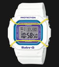 Casio Baby-G BGD-501-7BDR Digital Dial White Resin Strap-0