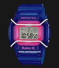 Casio Baby-G BGD-501FS-2CR Digital Dial Blue Resin Strap-0