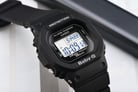 Casio Baby-G BGD-560-1DR Simple Style Digital Dial Black Resin Band-5