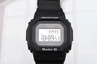 Casio Baby-G BGD-560-1DR Simple Style Digital Dial Black Resin Band-6