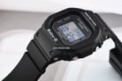 Casio Baby-G BGD-560-1DR Simple Style Digital Dial Black Resin Band-8