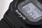 Casio Baby-G BGD-560-1DR Simple Style Digital Dial Black Resin Band-13