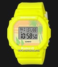 Casio Baby-G BGD-560BC-9DR 80s Beach Colors Ladies Digital Dial Yellow Resin Band-0