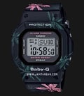 Casio Baby-G BGD-560CF-1DR Special Color Model Ladies Digital Dial Black Resin Band-0