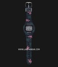 Casio Baby-G BGD-560CF-1DR Special Color Model Ladies Digital Dial Black Resin Band-1