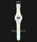 Casio Baby-G BGD-560CF-7DR Special Color Model Ladies Digital Dial White Resin Band-1