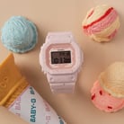 Casio Baby-G BGD-560CR-4DR Special Color Model Digital Dial Pink Strawberry Ice Cream Band-3