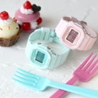 Casio Baby-G BGD-560CR-4DR Special Color Model Digital Dial Pink Strawberry Ice Cream Band-5