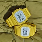 Casio Baby-G BGD-560CU-9DR Water Resistant 200M White Digital Dial Yellow Resin Band-1