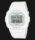 Casio Baby-G BGD-565-7DR The Classic Digital Dial Versatile White Resin Band-0