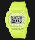 Casio Baby-G BGD-565GS-9DR Street Skate Culture Ladies Digital Dial Yellow Resin Band-0