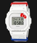 Casio Baby-G BGD-565KT-7DR Hello Kitty Collaboration 50th Anniversary Digital Dial White Resin Band-0
